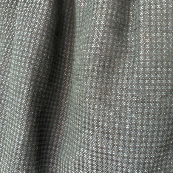 Halogen Gray Check Mini Skater Skirt, size 4 - Picture 2 of 10